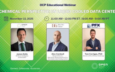 Webinar Alert: A Chemical Perspective on Liquid Cooled Data Centers